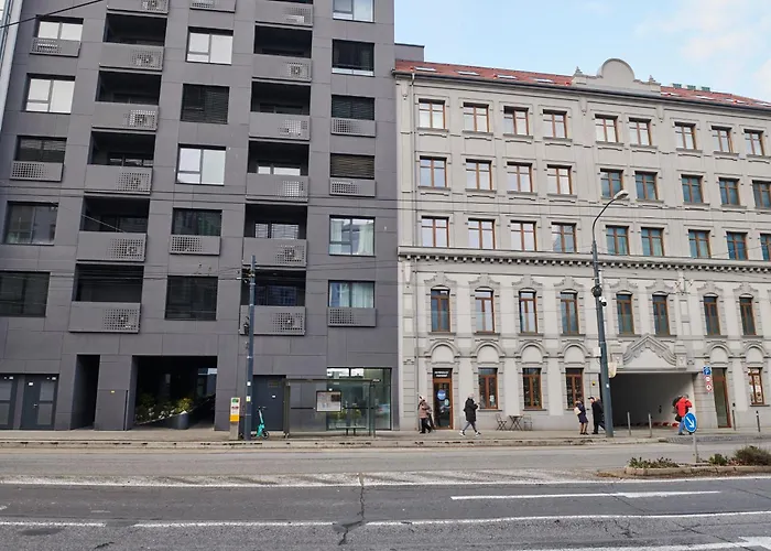 Sloboda By Ellements, Brand New Apartment With Free Parking *